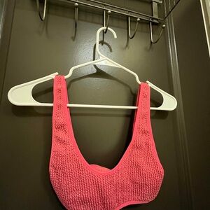 Billabong Pink Bathing Suit/Top